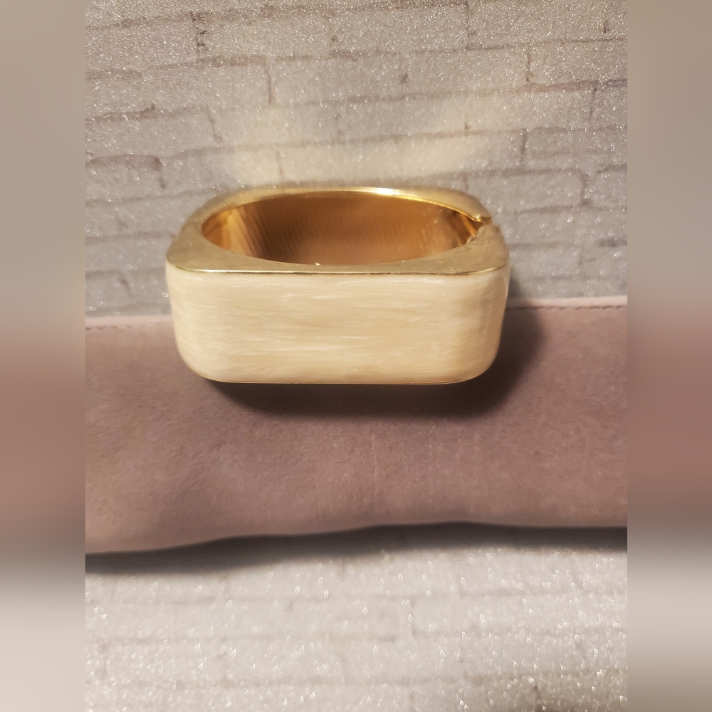Square Cuff Bracelet